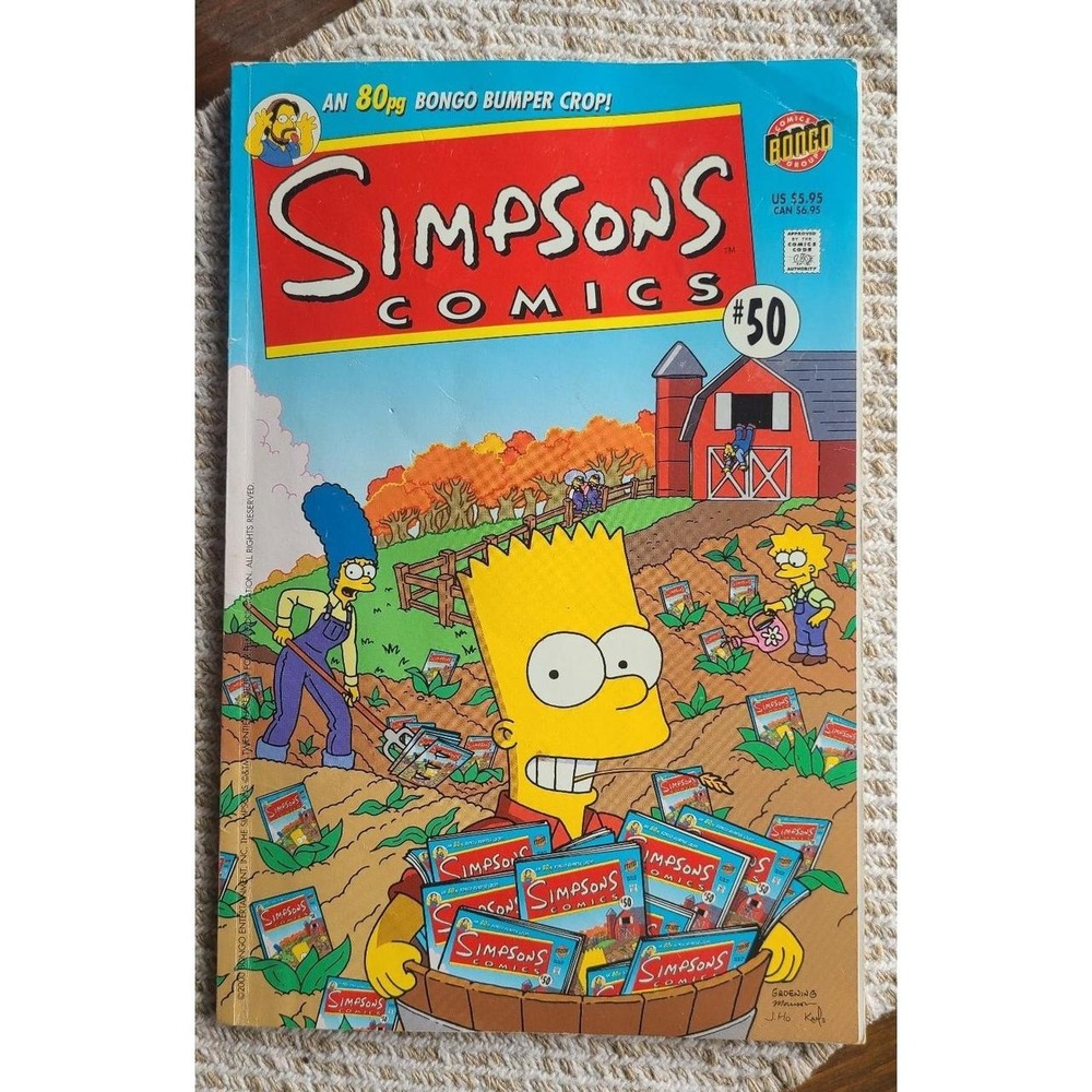 Simpsons Comics #50